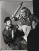 Maurice Schwartz a Anna Appel v div. hře "Hershel the Jester", 1948 / Museum of the New York City