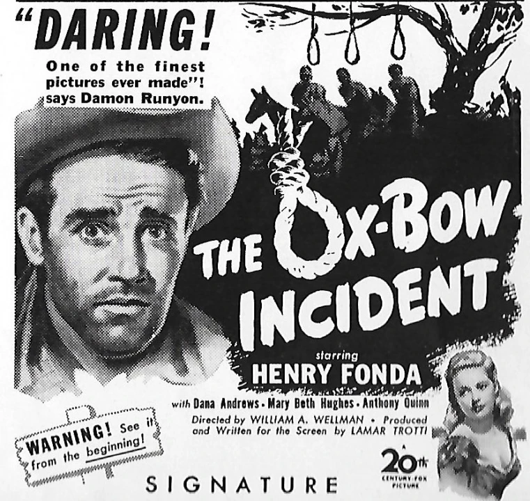 Jízda do Ox-Bow (1943)