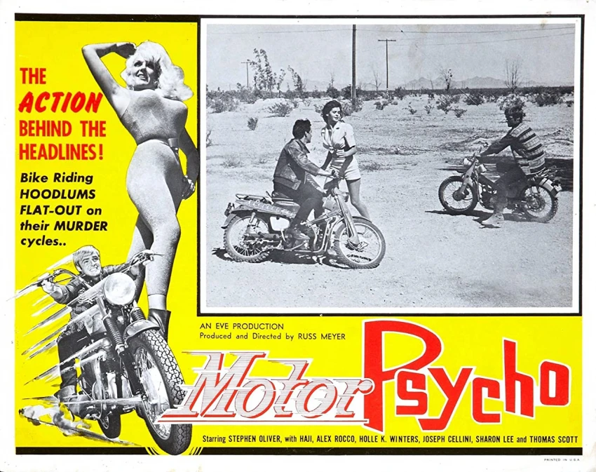 Motor Psycho (1965)