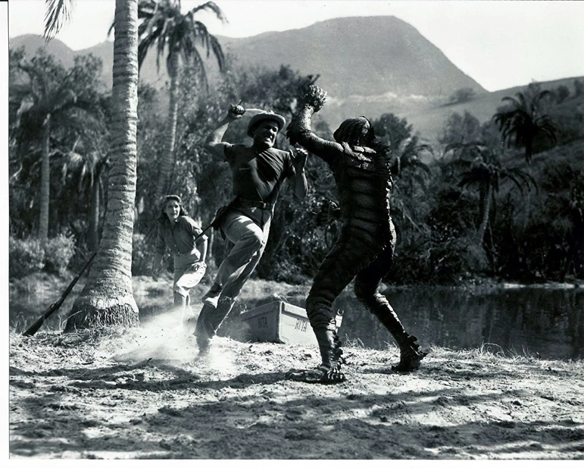 Netvor z Černé laguny (1954)