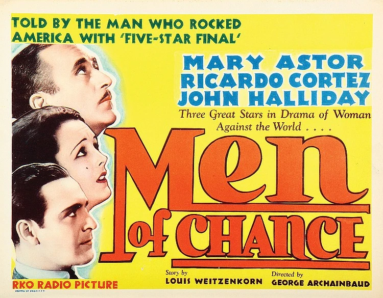 Men of Chance (1931)