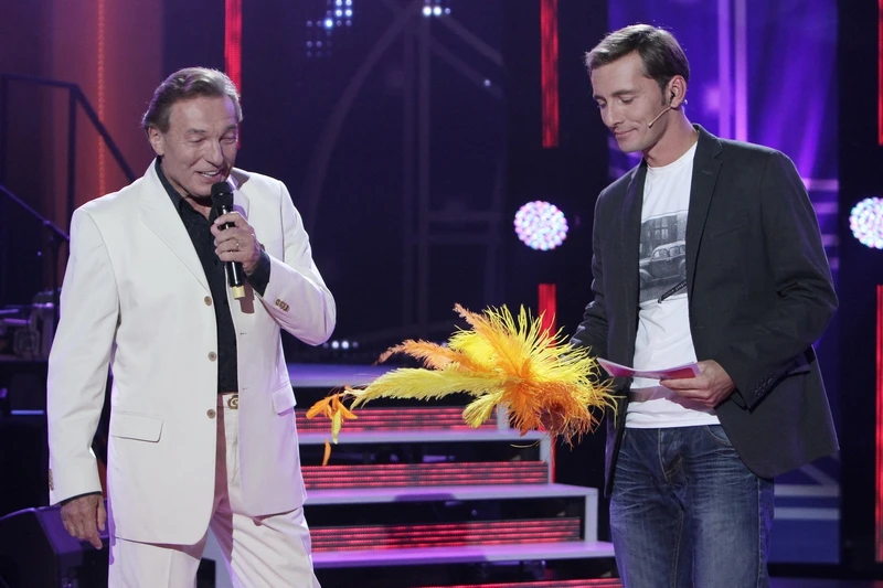 Karel Gott a Petr Vondráček