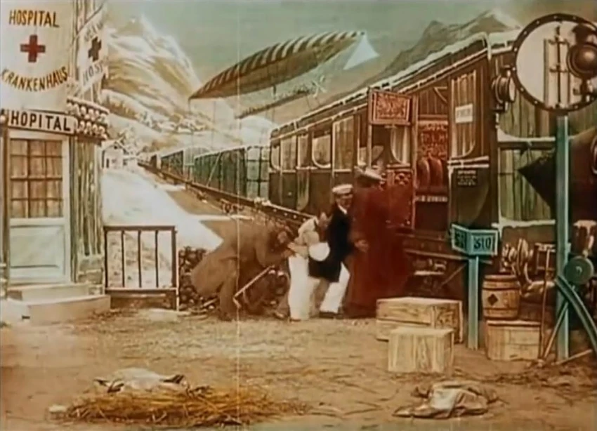 Cesta do nemožna (1904)