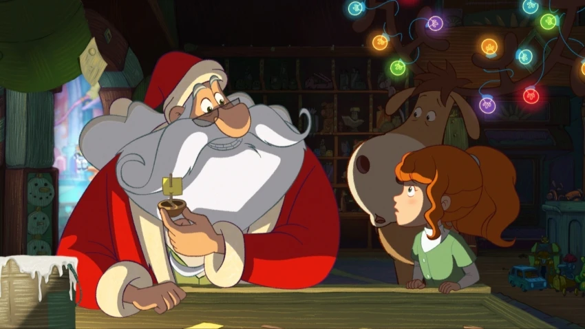 Malý Santa a zázračná sněhová vločka (2013)