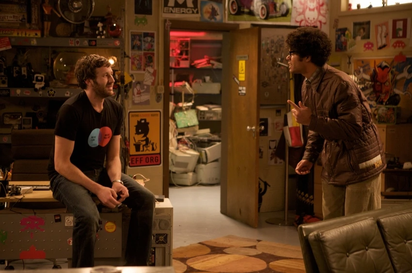 Chris O'Dowd a Richard Ayoade