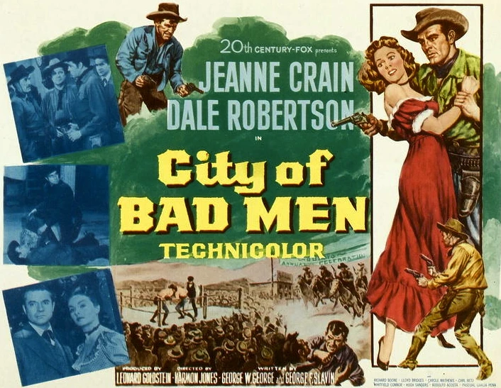 City Of Bad Men (1953)