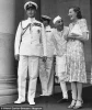 Louis Mountbatten, Džaváharlál Néhrú a Lady Mountbatten