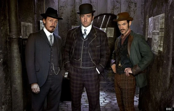 Ripper Street (2012) [TV minisérie]