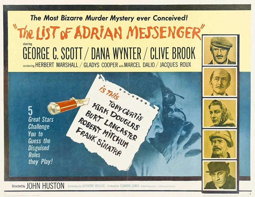 Seznam Adriana Messengera (1963)