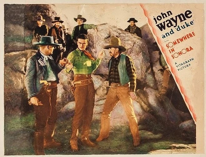 Somewhere in Sonora (1933)