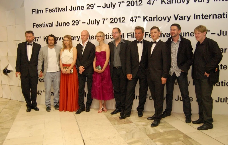 Herci a tvůrci ve Varech 2012