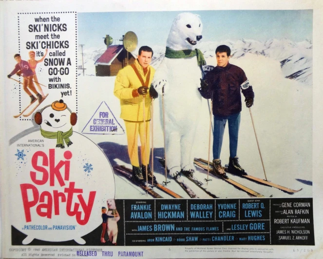 Párty na lyžích (1965)