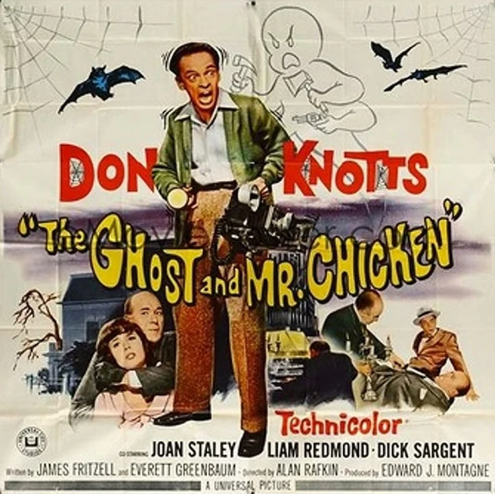 The Ghost and Mr. Chicken (1966)