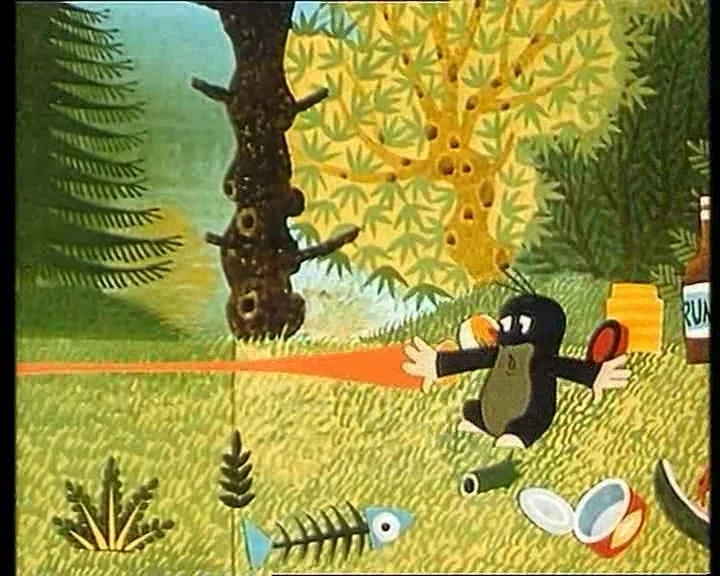 Krtek a žvýkačka (1969)