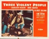 Tři násilníci (1957)