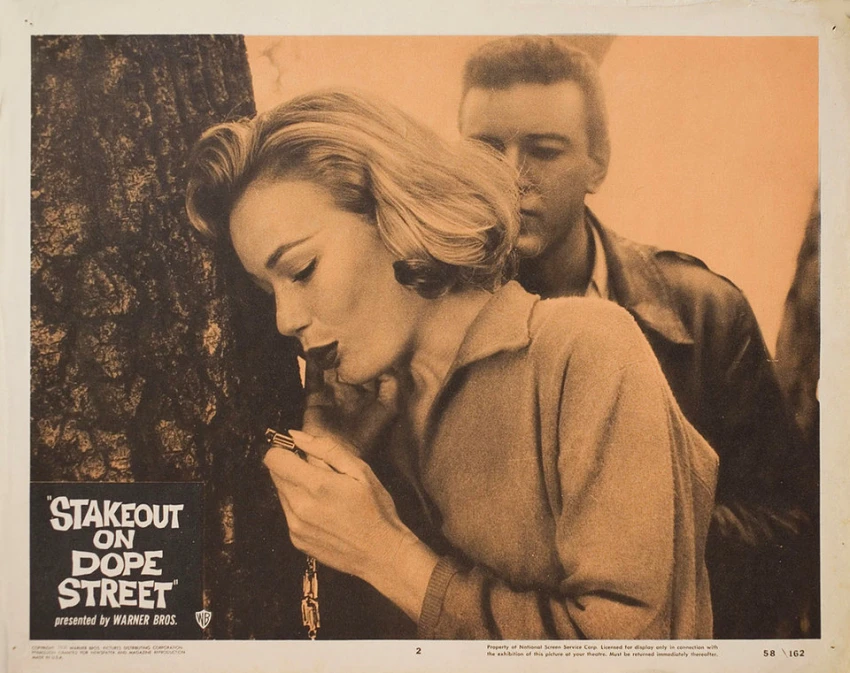 Stakeout on Dope Street (1958)