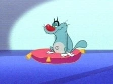 Oggy a škodíci (1998) [TV seriál]