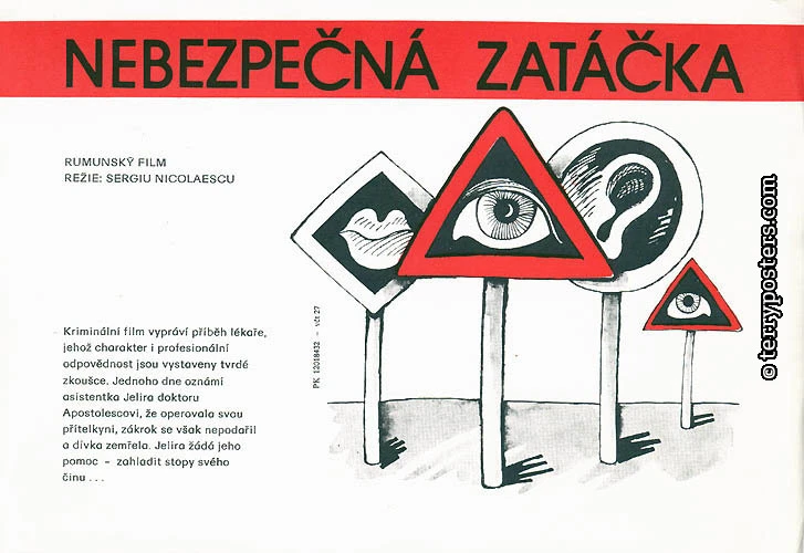 Nebezpečná zatáčka (1983)