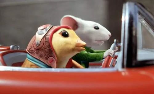 Myšák Stuart Little 2 (2002)