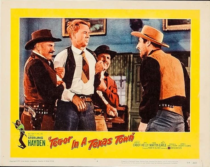 Terror in a Texas Town (1958)