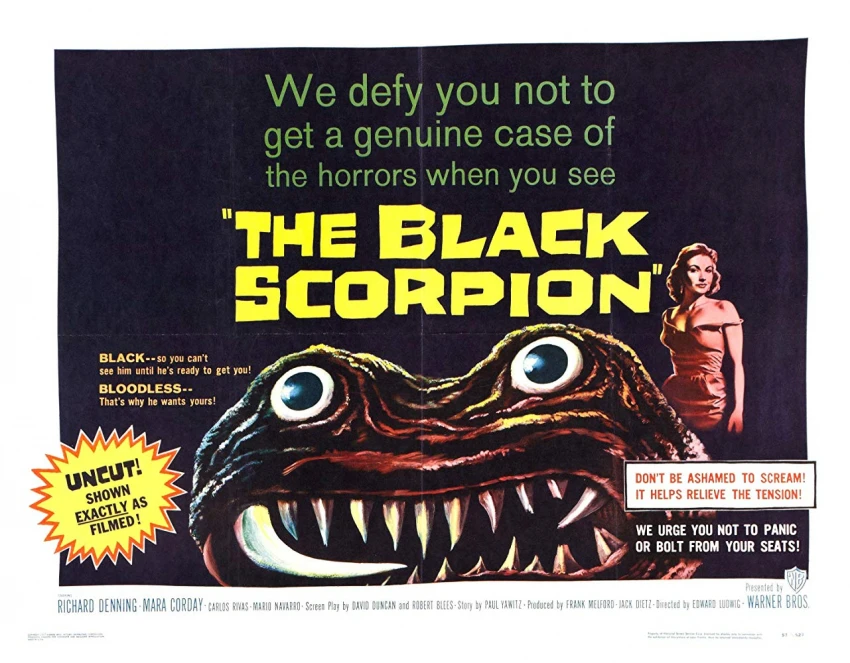 The Black Scorpion (1957)