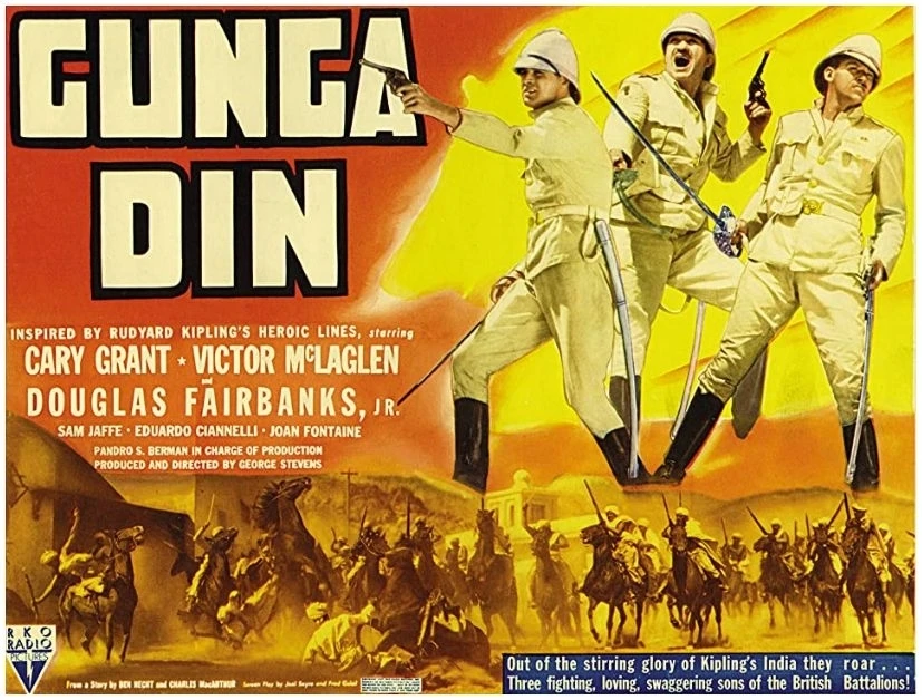 Gunga Din (1939)