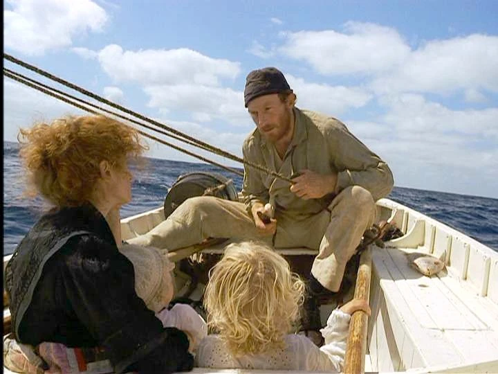 Návrat do Modré laguny (1991)