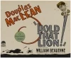 Hold That Lion (1926)