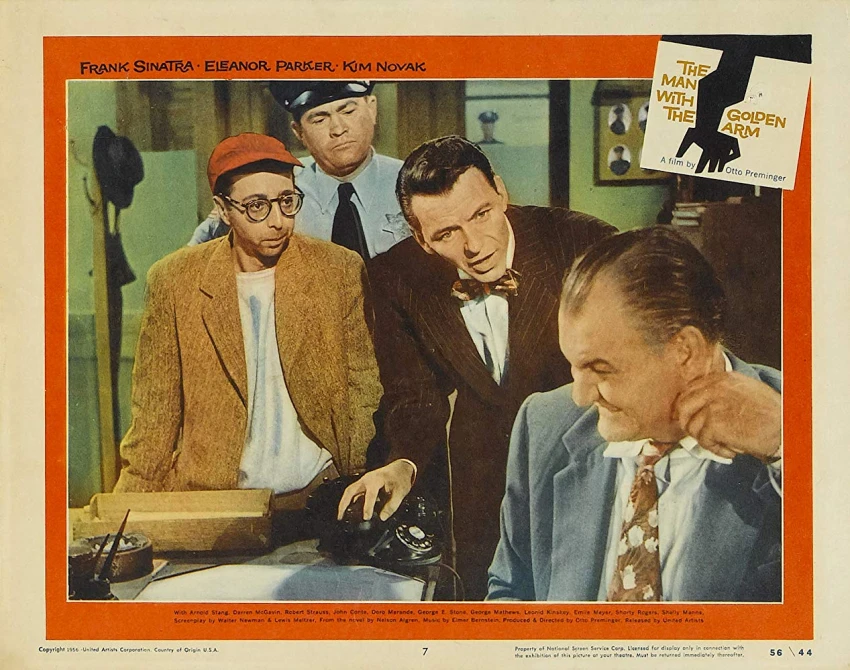Muž se zlatou paží (1955)