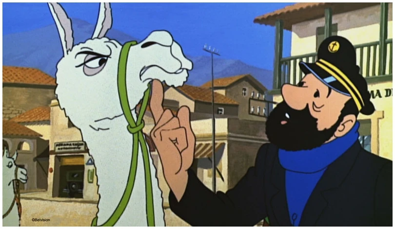 Tintin a chrám Slunce (1969)