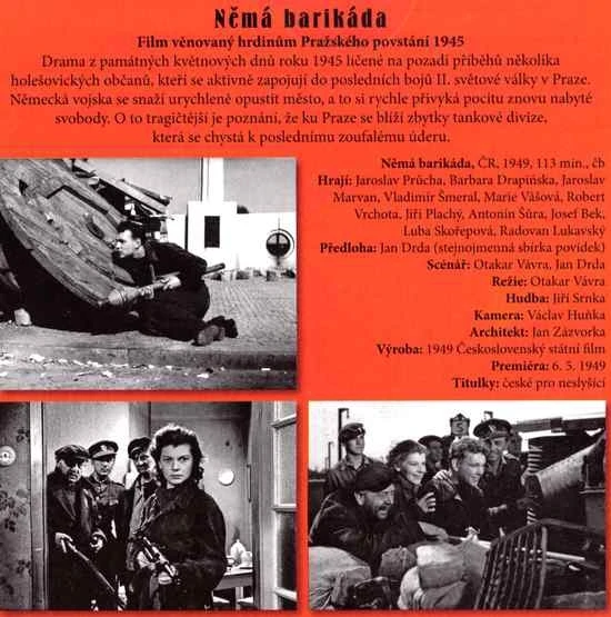 Němá barikáda (1948)