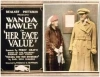 Her Face Value (1921)