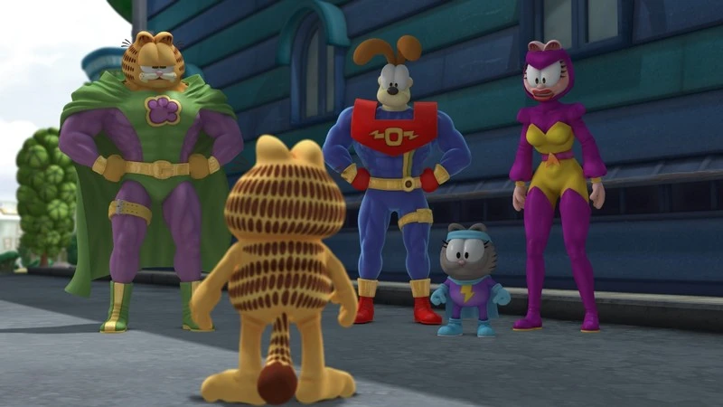 Garfield 3D (2009)