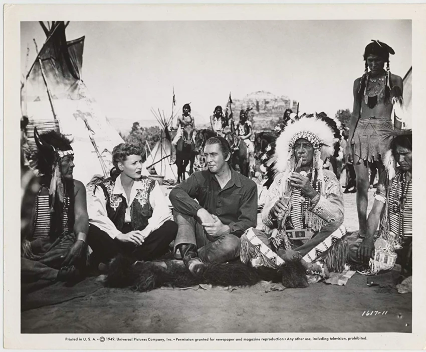 Comanche Territory (1950)