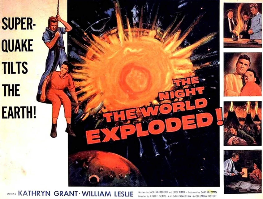 The Night the World Exploded (1957)