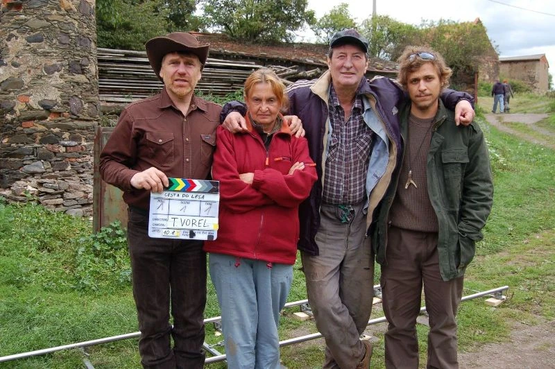 Tomáš Vorel, Eva Holubová, Boleslav Polívka, Tomáš Vorel ml.