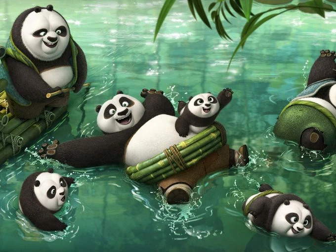 Kung Fu Panda 3 (2016)