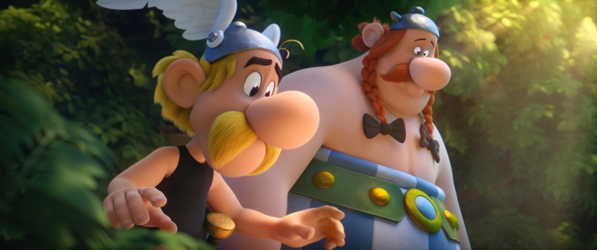 Asterix a tajemství kouzelného lektvaru (2018)