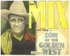 Syn zlatého Západu (1928)