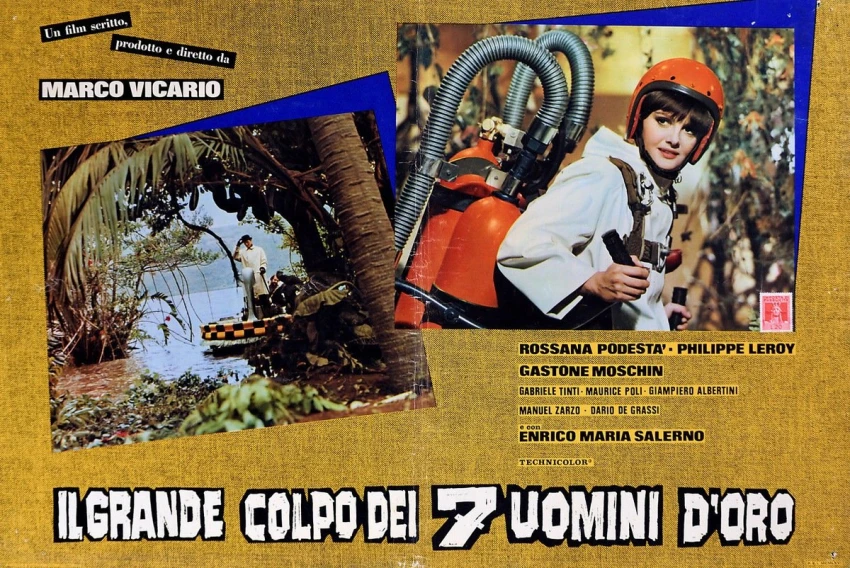 Il grande colpo dei sette uomini d'oro (1965)