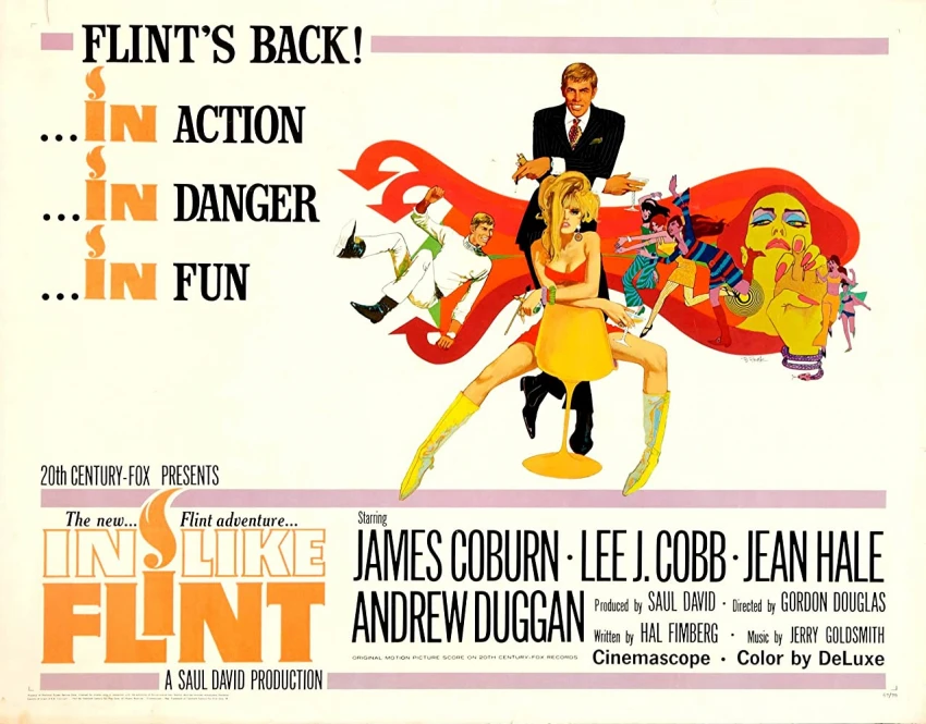 Flint opět v akci (1967)
