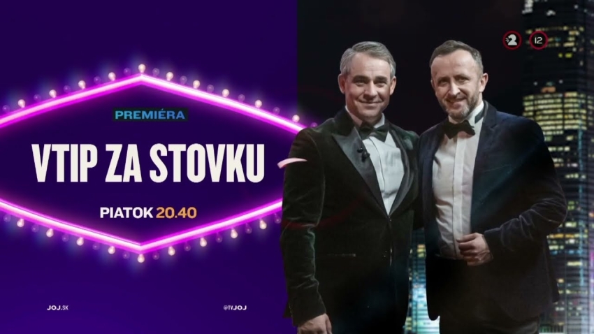 Vtip za stovku (2024) [TV pořad]