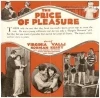 The Price of Pleasure (1925)