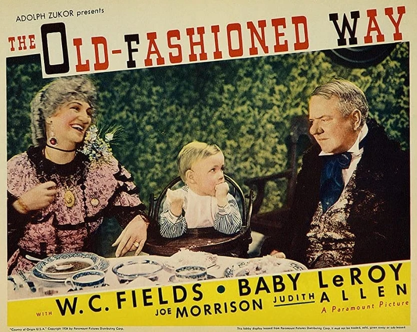 The Old Fashioned Way (1934)