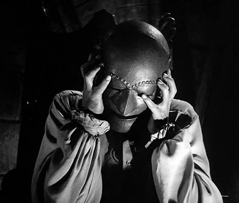 Muž se železnou maskou (1939)