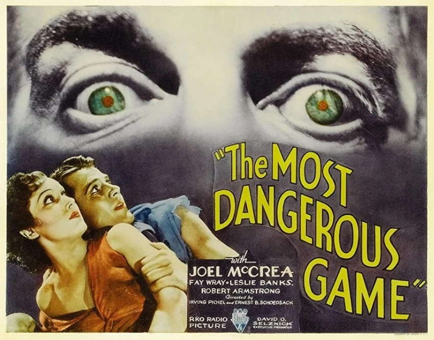 Nejnebezpečnější hra (1932)