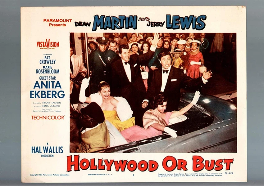 Buď Hollywood, nebo nic (1956)
