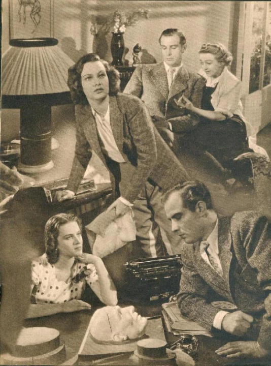 V těžkém podezření (1939)
