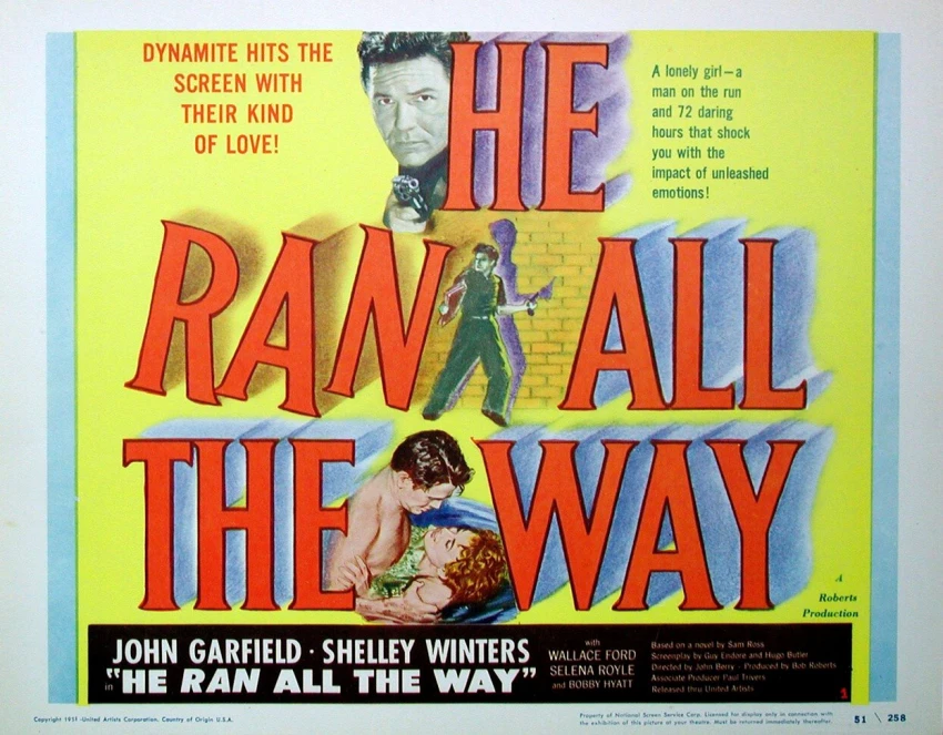 Běžel celou cestu (1951)