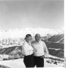 O. Messter se svou druhou manželkou Antonií König (1898 - 1978) v Krkonoších. Zdroj: Bundesarchiv, N 1275 Bild-035